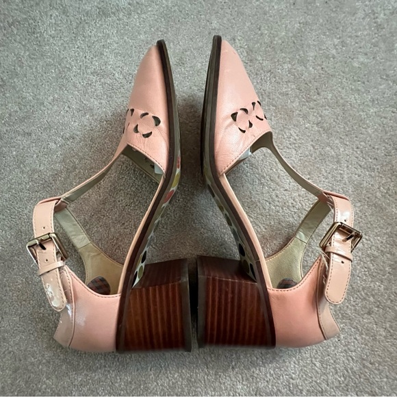 Orla Kiely Shoes Orla Kiely X Clarks Bibi Cutout Patent Leather